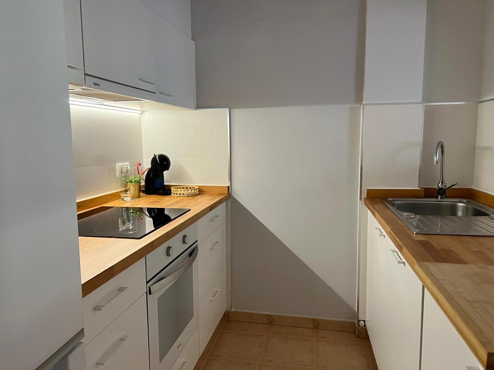 Apartamento Av.Galicia Playa Finisterre Exterior photo
