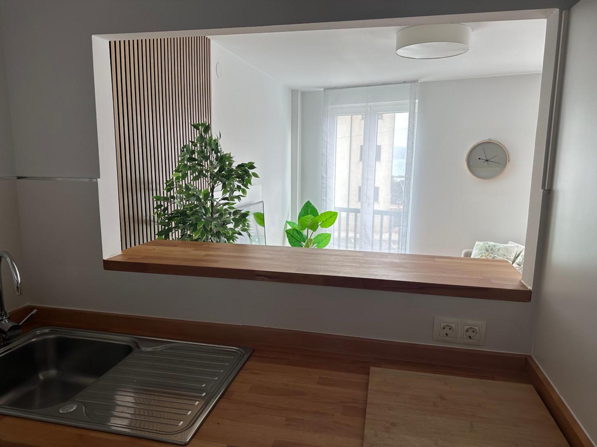 Apartamento Av.Galicia Playa Finisterre Exterior photo