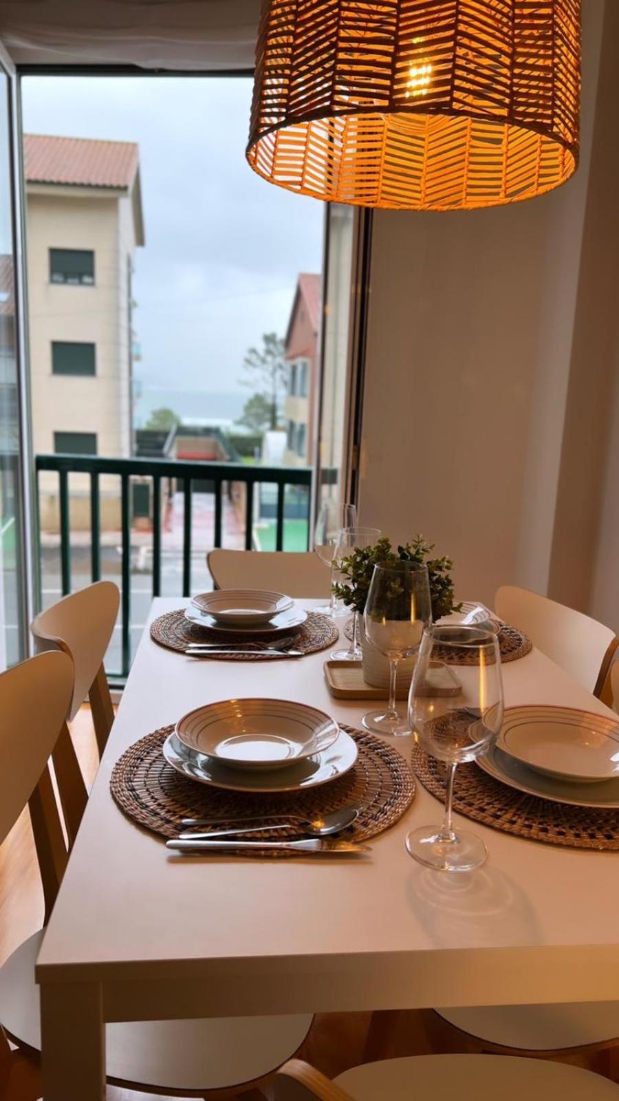 Apartamento Av.Galicia Playa Finisterre Exterior photo