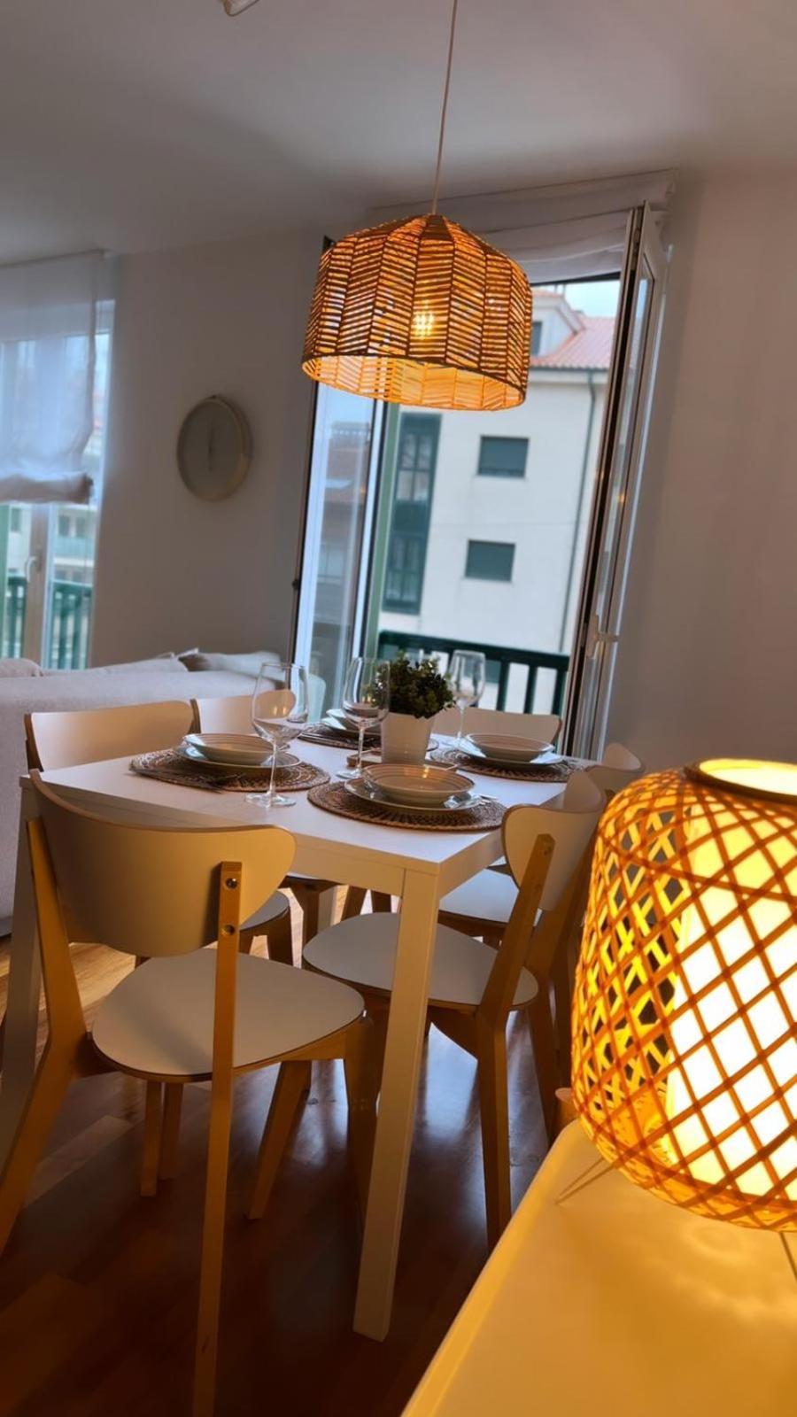 Apartamento Av.Galicia Playa Finisterre Exterior photo